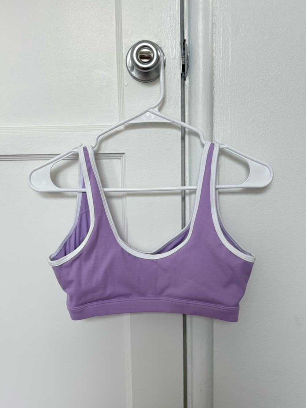 Beach Riot Purple Sports Bra - Picture 3 of 3